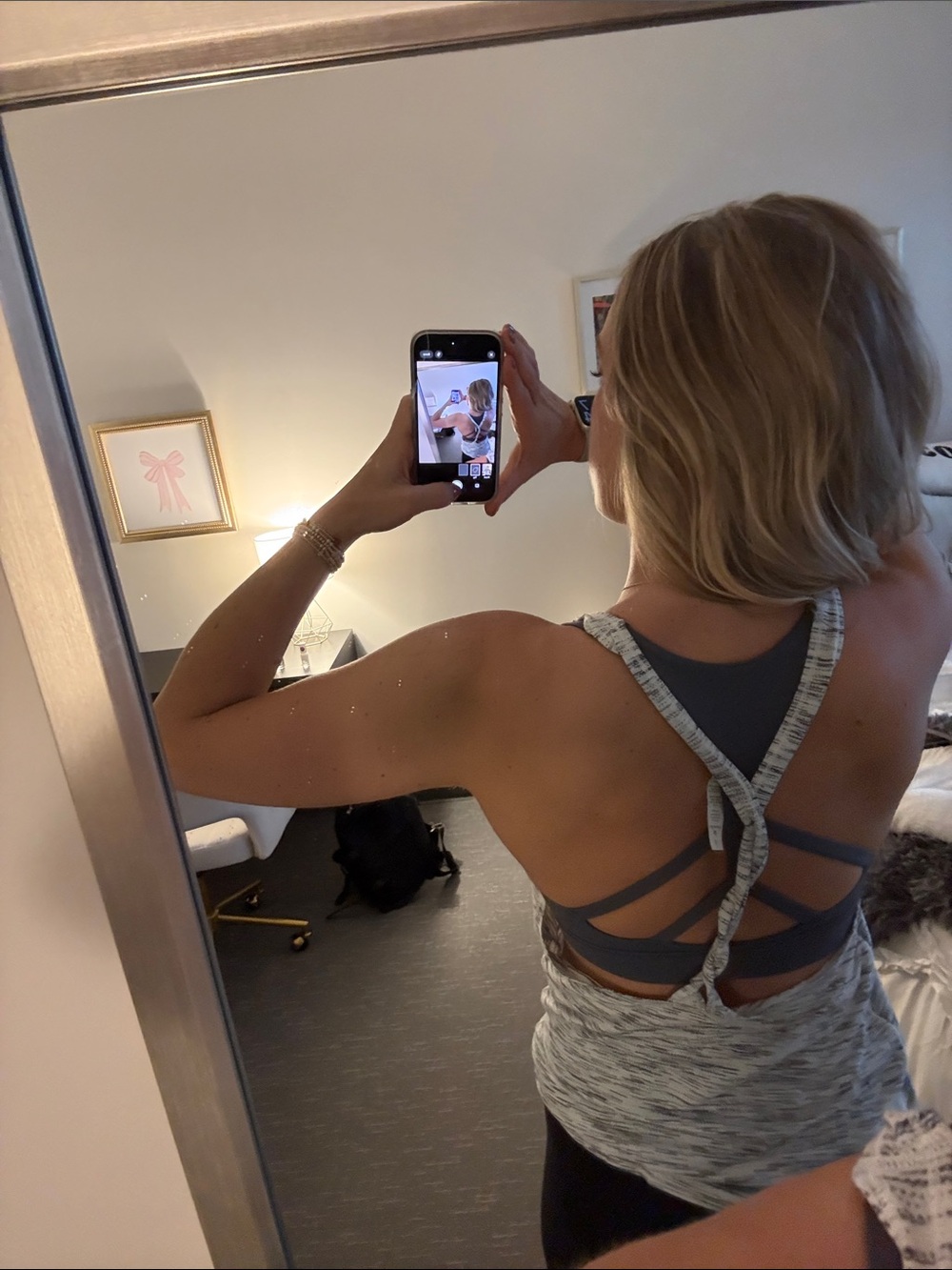 Lululemon Tank Top - Athletic Racerback - Picture 2 of 6